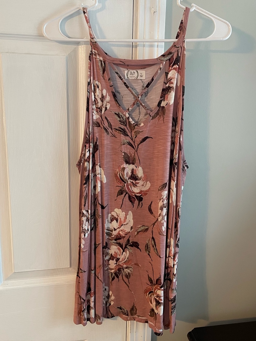 Maurice’s 24/7 Crisscross Strappy Tank Dress